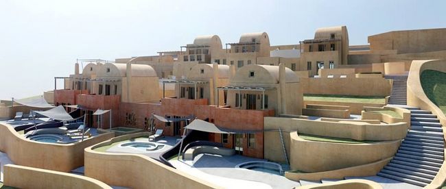 Dome Santorini Resort&spa Hotel