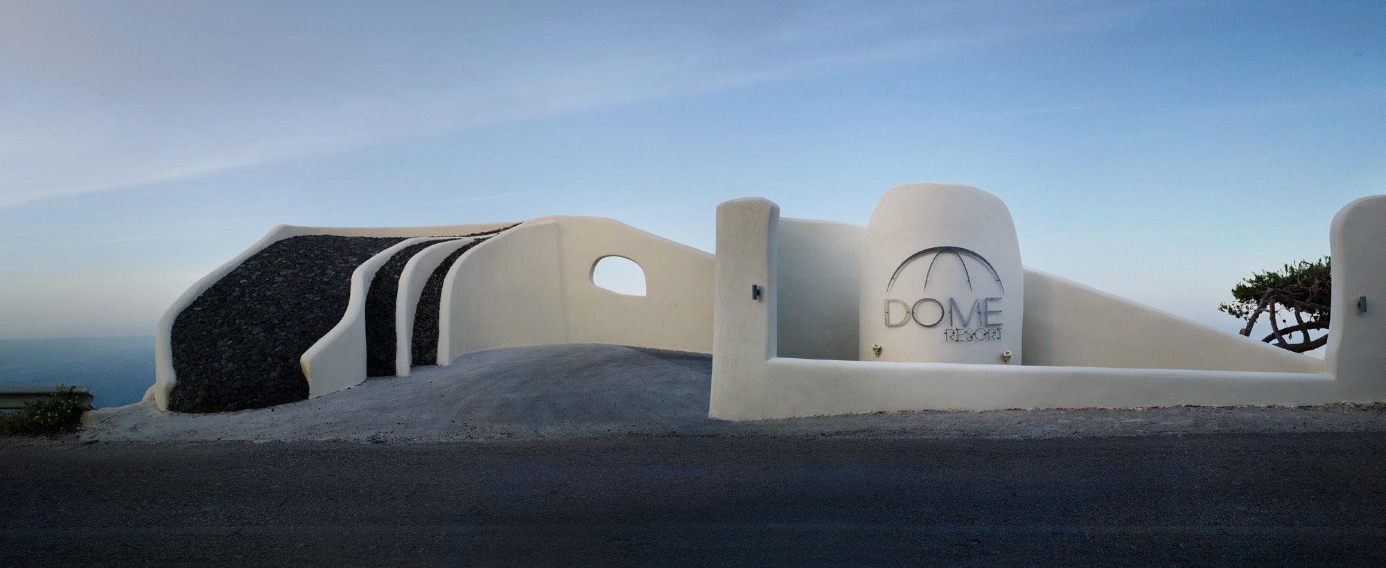 Dome Santorini Ημεροβίγλι
