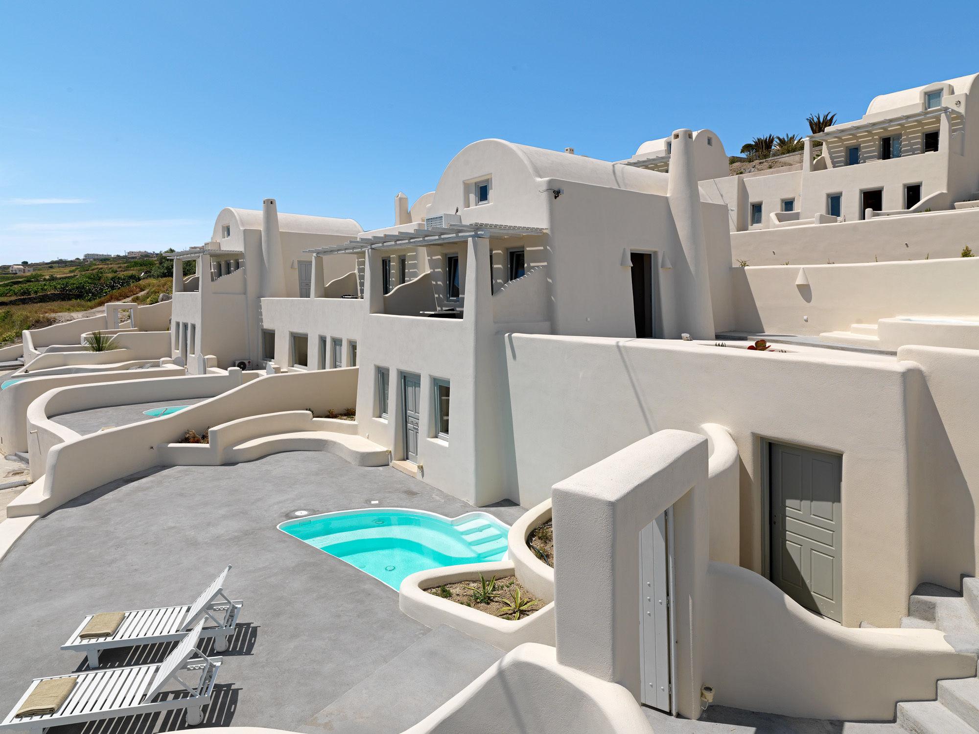 Ξενοδοχείο Dome Santorini Ημεροβίγλι